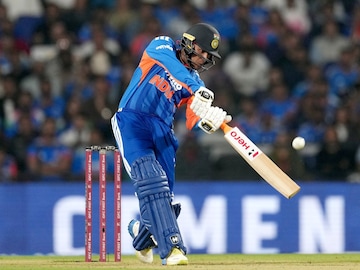 Abhishek Sharma's stormy innings, India won the series by defeating New Zealand Abhishek Sharma's stormy innings, India won the series by defeating New Zealand