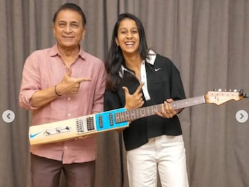 Sunil Gavaskar fulfills his promise, Jemima Rodríguez is delighted to see the surprise gift Sunil Gavaskar fulfills his promise, Jemima Rodríguez is delighted to see the surprise gift