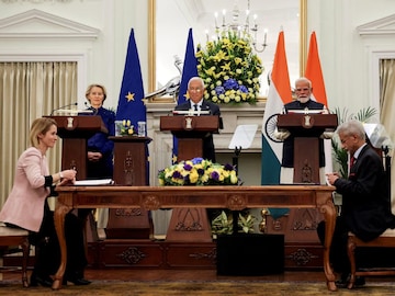 America is angry because of the India-EU free trade agreement! The US Treasury Secretary described the agreement as disappointing America is angry because of the India-EU free trade agreement! The US Treasury Secretary described the agreement as disappointing