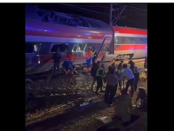 High-speed train collision High-speed train collision