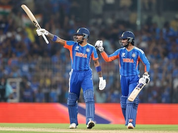 The Indian team created a record in the T20 World Cup which has never happened The Indian team created a record in the T20 World Cup which has never happened