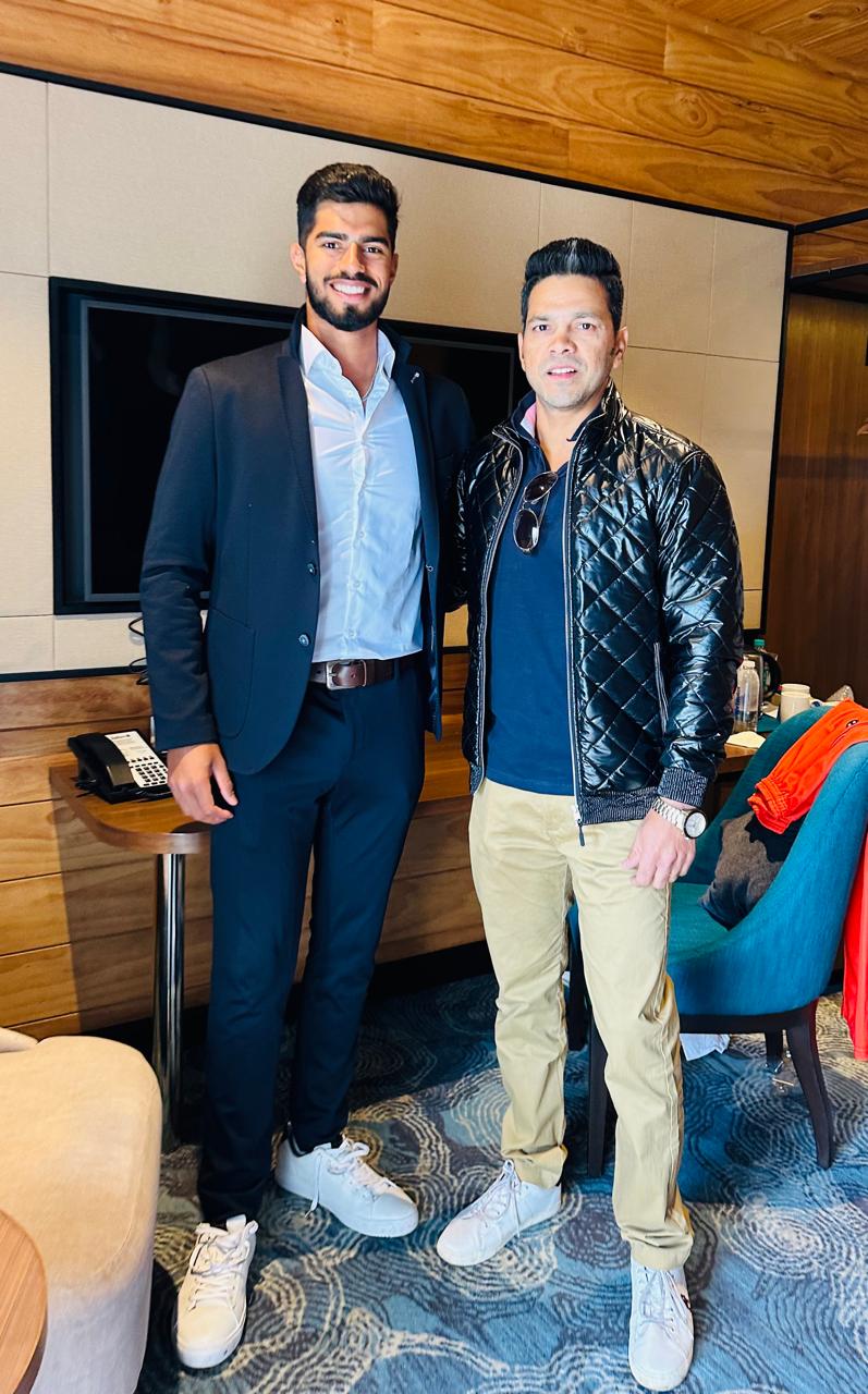 Amit Unyal, the mentor of Aryan Dutt of the Netherlands, who dismissed Abhishek Sharma and Ishan Kishan, made revelations. | Sports news 8 AAMIT 2026 02 73934a0d45de47fe84ad0b3b691a9f15 -