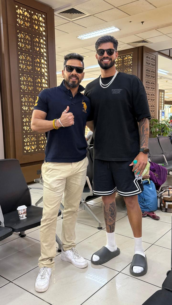 Amit Unyal, the mentor of Aryan Dutt of the Netherlands, who dismissed Abhishek Sharma and Ishan Kishan, made revelations. | Sports news 9 AMITT 2026 02 d490e5a382ade29897bab0bc4c8ffe95 -