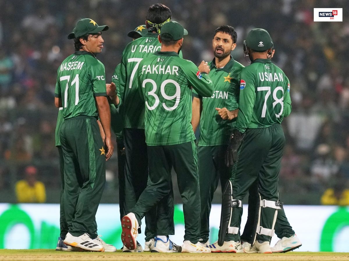 T20 World Cup 2026 Pakistan: Action on Pakistan Cricket Team after being out of T20 World Cup! A fine of 50 lakhs was imposed on each player Action on Pakistan cricket team after exit from T20 World Cup! Each player fined Rs 50 lakhs Sports news 9 pakistan cricket team