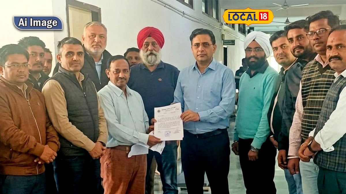 dc office employees strike punjab files pending protest warning ...