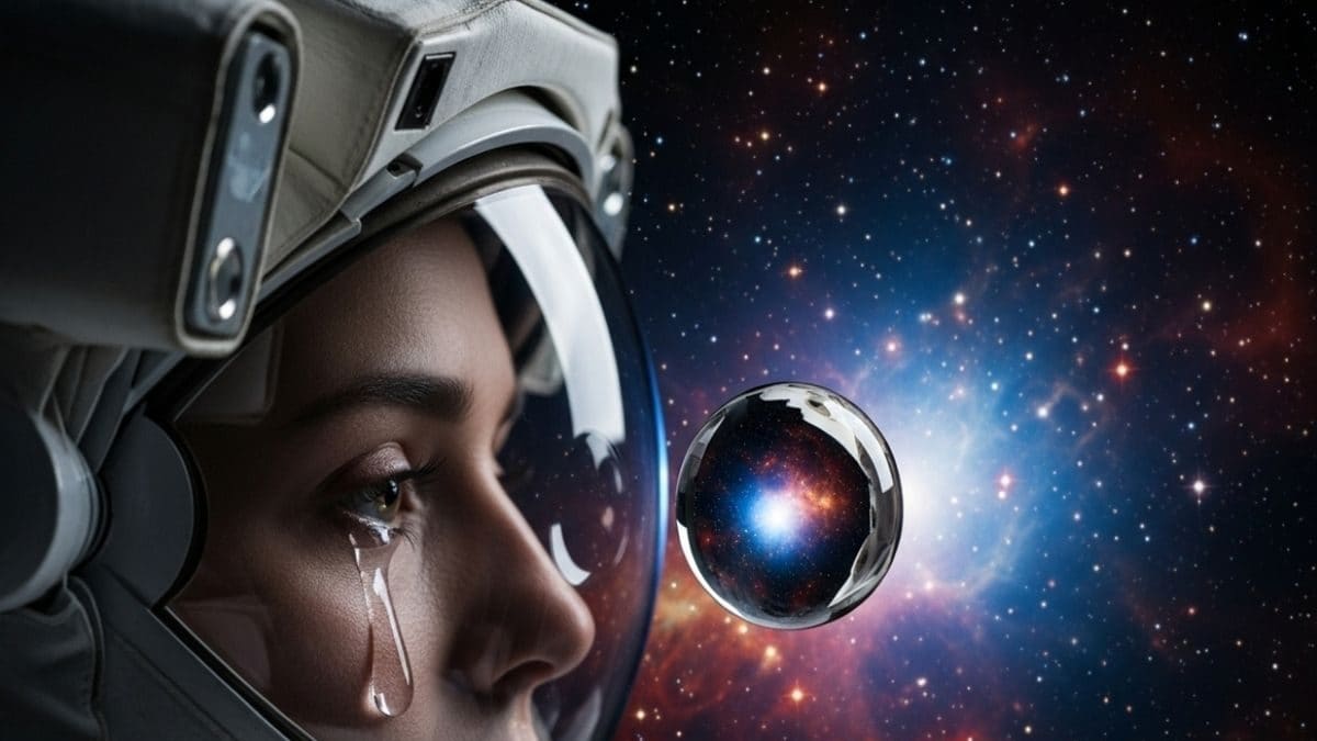 Crying Orbit Science Facts: ਕੀ ਪੁਲਾੜ ਵਿੱਚ ਰੋ ਸਕਦੇ ਹਾਂ? ਜਾਣੋ ਹੰਝੂਆਂ ਨਾਲ ਜੁੜੀ ਡਰਾਉਣੀ ...