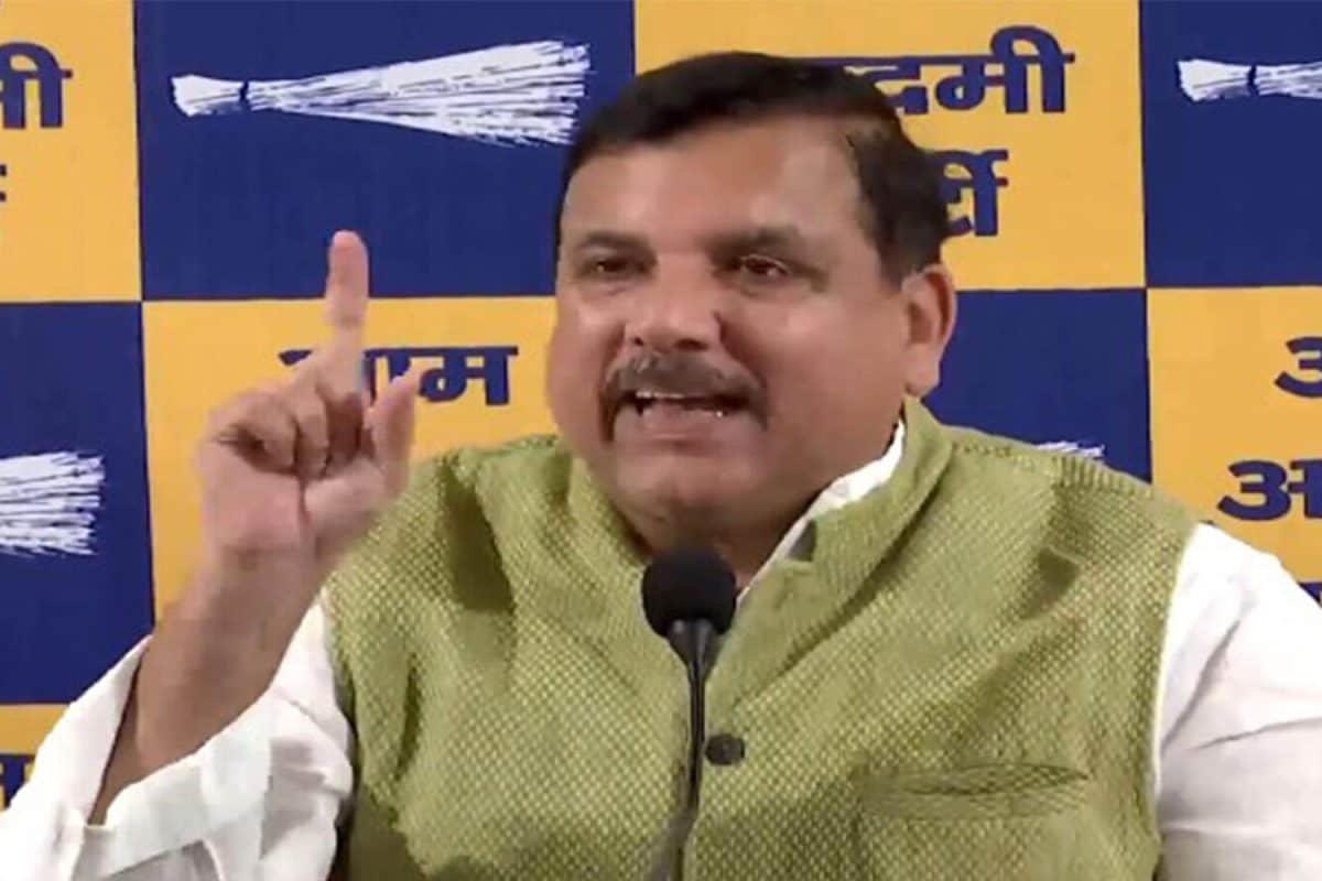 Raghav Chadha Resignation: ਪੰਜਾਬ ਦੇ ਭਰੋਸੇ ਨਾਲ ਧੋਖਾ... ਸੰਜੇ ਸਿੰਘ ਨੇ ਰਾਘਵ ਚੱਢਾ ਸਮੇਤ 7 ਸੰਸਦ ਮੈਂਬਰਾਂ ਦੇ ਅਸਤੀਫੇ 'ਤੇ ਜ਼ਾਹਿਰ ਕੀਤਾ ਗੁੱਸਾ