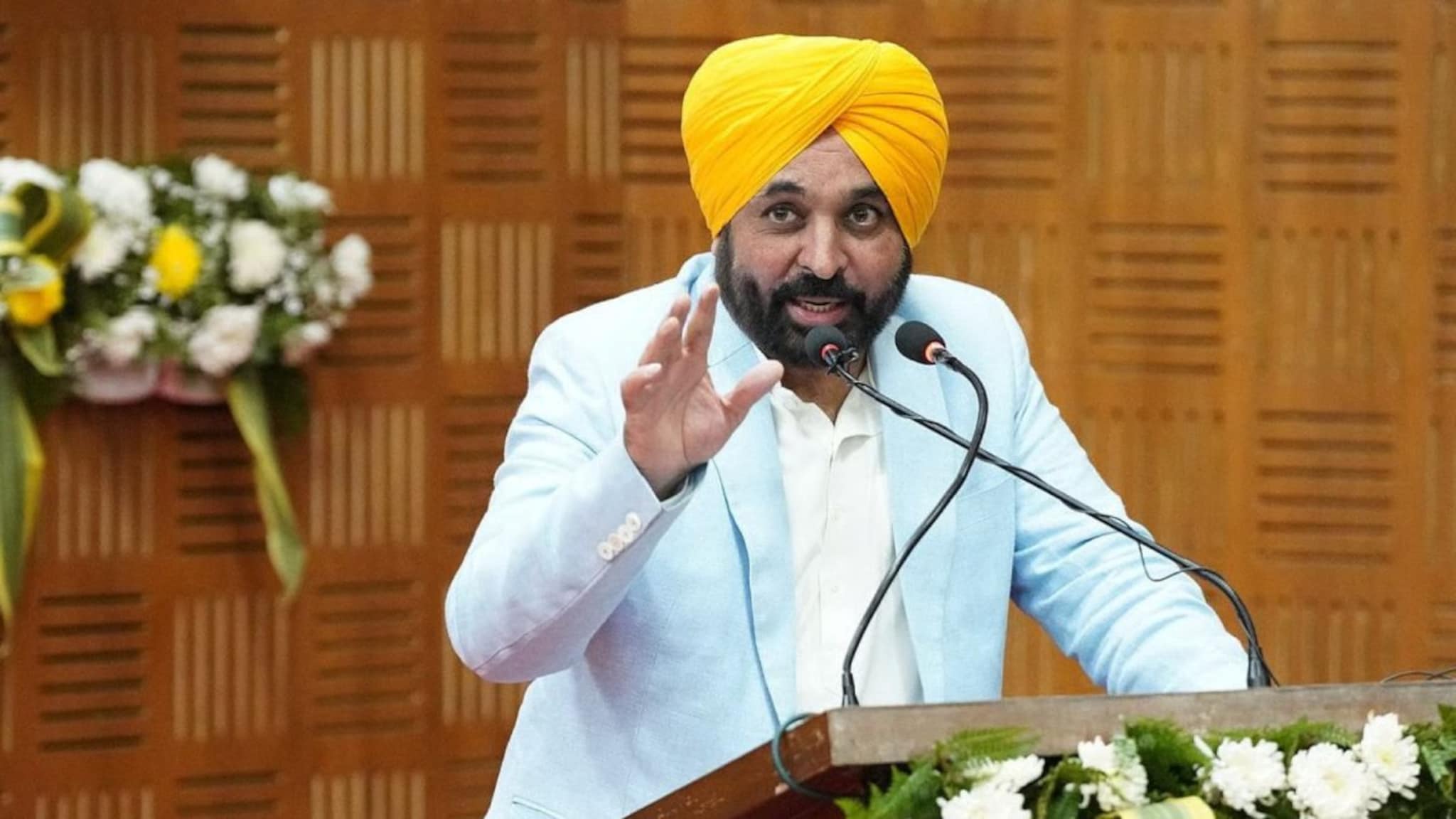 CM ਮਾਨ ਦਾ ਵੱਡਾ ਐਕਸ਼ਨ, ਪੂਰੇ ਥਾਣੇ ਦਾ ਤਬਾਦਲਾ, SHO ਵਿਰੁੱਧ ਜਾਂਚ ਦੇ ਹੁਕਮ