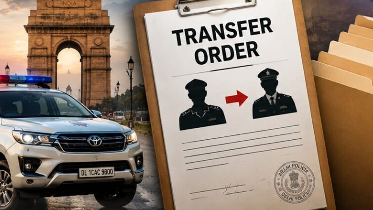 Transfers in DL Police-ਪੁਲਿਸ ਵਿੱਚ ਵੱਡਾ ਫੇਰਬਦਲ !, ਸੀਨੀਅਰ IPS ਅਧਿਕਾਰੀਆਂ ...