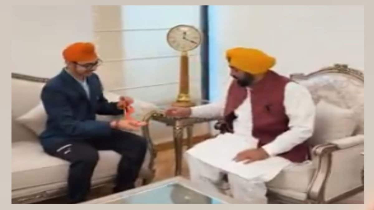 ਵਿਸ਼ਵ ਬੈਡਮਿੰਟਨ ਚੈਂਪੀਅਨਸ਼ਿਪ ’ਚ ਕਾਂਸੀ ਦਾ ਤਮਗ਼ਾ ਜਿੱਤਣ ਵਾਲੇ ਜਗਸ਼ੇਰ ਨੂੰ ਸੀਐਮ ਮਾਨ ਨੇ ਦਿੱਤੀ ਵਧਾਈ
