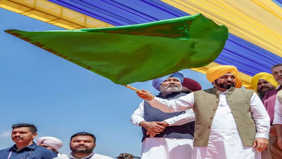 ਸੀਐਮ ਭਗਵੰਤ ਮਾਨ ਪਟਿਆਲਾ ਵਿੱਚ ਜੂਨੀਅਰ ਮਿੰਨੀ ਬੱਸਾਂ ਨੂੰ ਹਰੀ ਝੰਡੀ ਦਿਖਾਉਣਗੇ