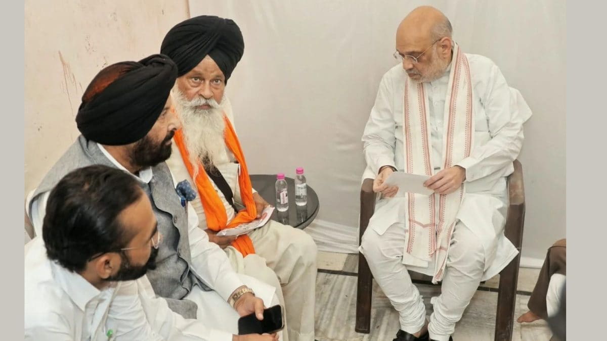 ਪਰਵਿੰਦਰ ਸਿੰਘ ਝੋਟੇ ਦੇ ਪਰਿਵਾਰ ਨੂੰ ਮਿਲ ਕੇ ਆਏ ਅਮਿਤ ਸ਼ਾਹ, ਦੇਖੋ ਕੀ ਦਿੱਤਾ ਭਰੋਸਾ