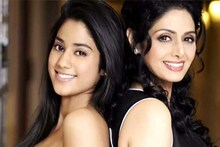 রূপোলি পর্দায় অভিষেক হচ্ছে শ্রীদেবী তনয়ার