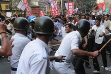 মিছিলে নাকাল শহরবাসী, ডিএসও-র মিটিংয়ে পুলিশের লাঠিচার্জ মিছিলে নাকাল শহরবাসী, ডিএসও-র মিটিংয়ে পুলিশের লাঠিচার্জ