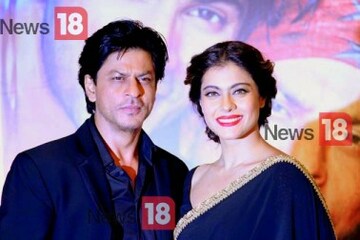 দেখুন ছবি: কলকাতায় দিলওয়ালের প্রমোশনে কিং খান