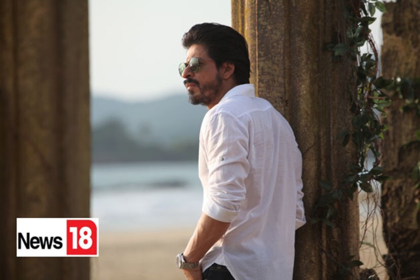 দিলওয়ালে ছবির একটি দৃশ্যে কিং খান