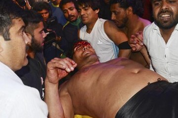 উত্তরাখণ্ডে প্রথম লড়াইয়েই মাথায় গুরুতর চোট পেলেন খলি !