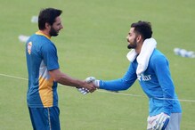 যুদ্ধের আগে ইডেনে আফ্রিদি-বিরাটের সৌহার্দ্য যুদ্ধের আগে ইডেনে আফ্রিদি-বিরাটের সৌহার্দ্য