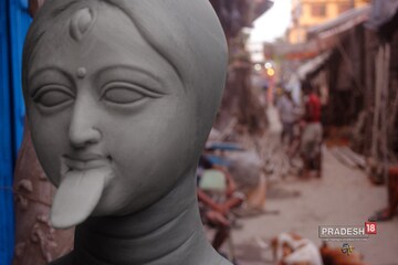 স্থায়ী ছাউনির আশায় ভোট দেবে কুমোরটুলি!