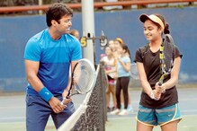 ব্রেন টিউমার ধরা পড়ল লিয়েন্ডার কন্যার ব্রেন টিউমার ধরা পড়ল লিয়েন্ডার কন্যার