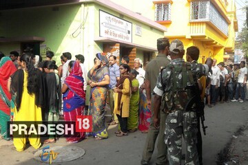 জমজমাট হাওড়ার ভোট