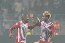 চ্যাম্পিয়নদের পাঁচ গোল দিয়ে আই লিগে রানার্স মোহনবাগান চ্যাম্পিয়নদের পাঁচ গোল দিয়ে আই লিগে রানার্স মোহনবাগান