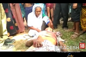 নিহত, আহত, উত্তপ্ত তৃতীয় দফার ভোট, দেখুন ছবি
