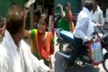 শ্লীলতাহানি করার অভিযোগে শিক্ষককে প্রকাশ্যে জুতোপেটা, দেখুন ভিডিও শ্লীলতাহানি করার অভিযোগে শিক্ষককে প্রকাশ্যে জুতোপেটা, দেখুন ভিডিও