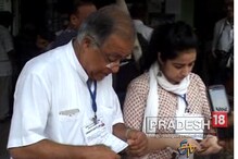 ভোট দিলেন অরুনাভ ঘোষ, দেখুন ভিডিও ভোট দিলেন অরুনাভ ঘোষ, দেখুন ভিডিও