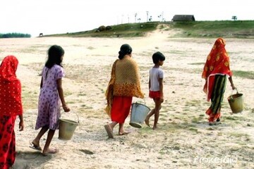 তীব্র জলসংকটে পুরুলিয়া-বীরভূম