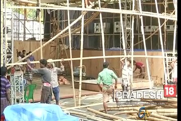 শপথের প্রস্তুতিতে ব্যস্ত রেড রোড, দেখুন ছবি শপথের প্রস্তুতিতে ব্যস্ত রেড রোড, দেখুন ছবি