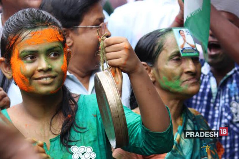 কিন্তু এবার সব বিরোধীরা এক হয়ে যাওয়া সত্ত্বেও এত ভাল ফল৷ এবারের ভোটে সন্ত্রাস চালানো হয়েছে ৷ এরকম আগে কখনও হয়নি ৷ 
