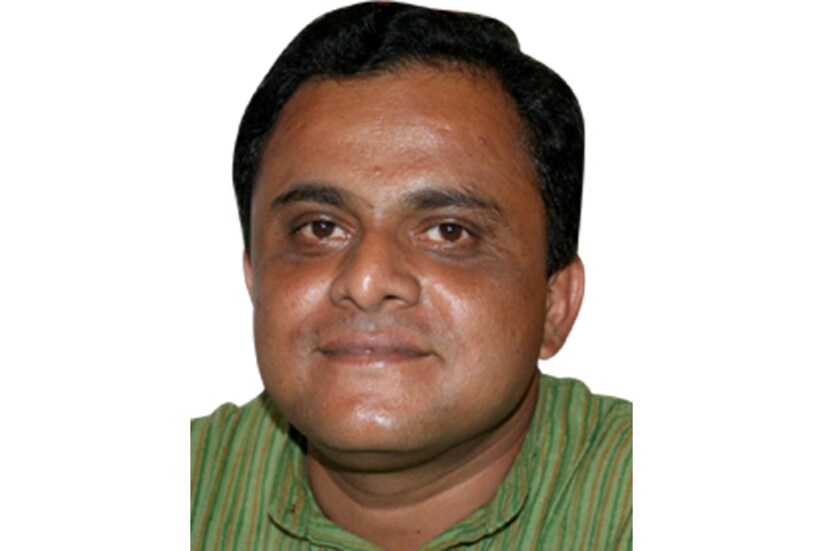 দমদম কেন্দ্র থেকে জয়ী তৃণমূল প্রার্থী ব্রাত্য বসু 