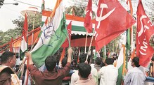 শাসকদলের উপর চাপ বাড়াতে ফের জোট বাঁধছে বাম-কংগ্রেস