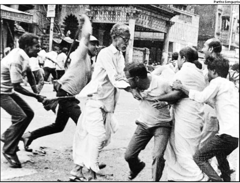 প্রতিবাদী মমতা বন্দ্যোপাধ্যায় 