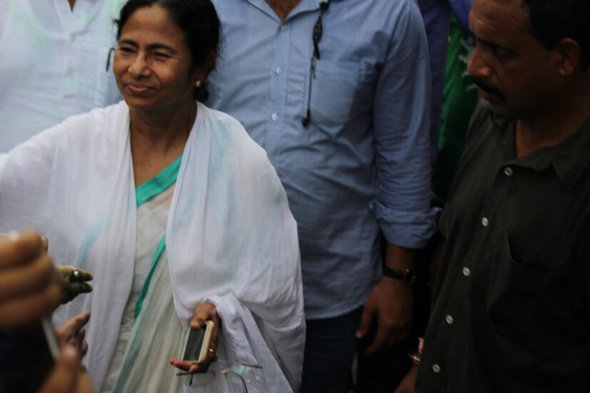 তৃপ্তির হাসি...........