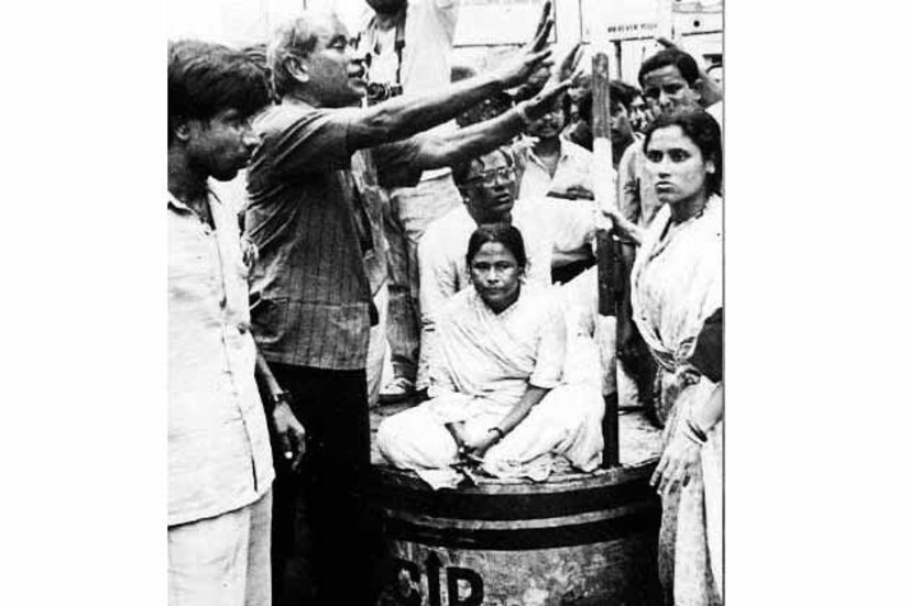 প্রতিবাদী মমতা বন্দ্যোপাধ্যায় ৷ 