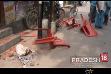 চুঁচুড়ার ফব-র এজেন্টের বাড়িতে হামলা
