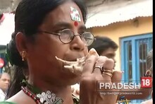 মুখ্যমন্ত্রীর বাড়ির সামনে জনসমাগম, দেখুন ভিডিও
