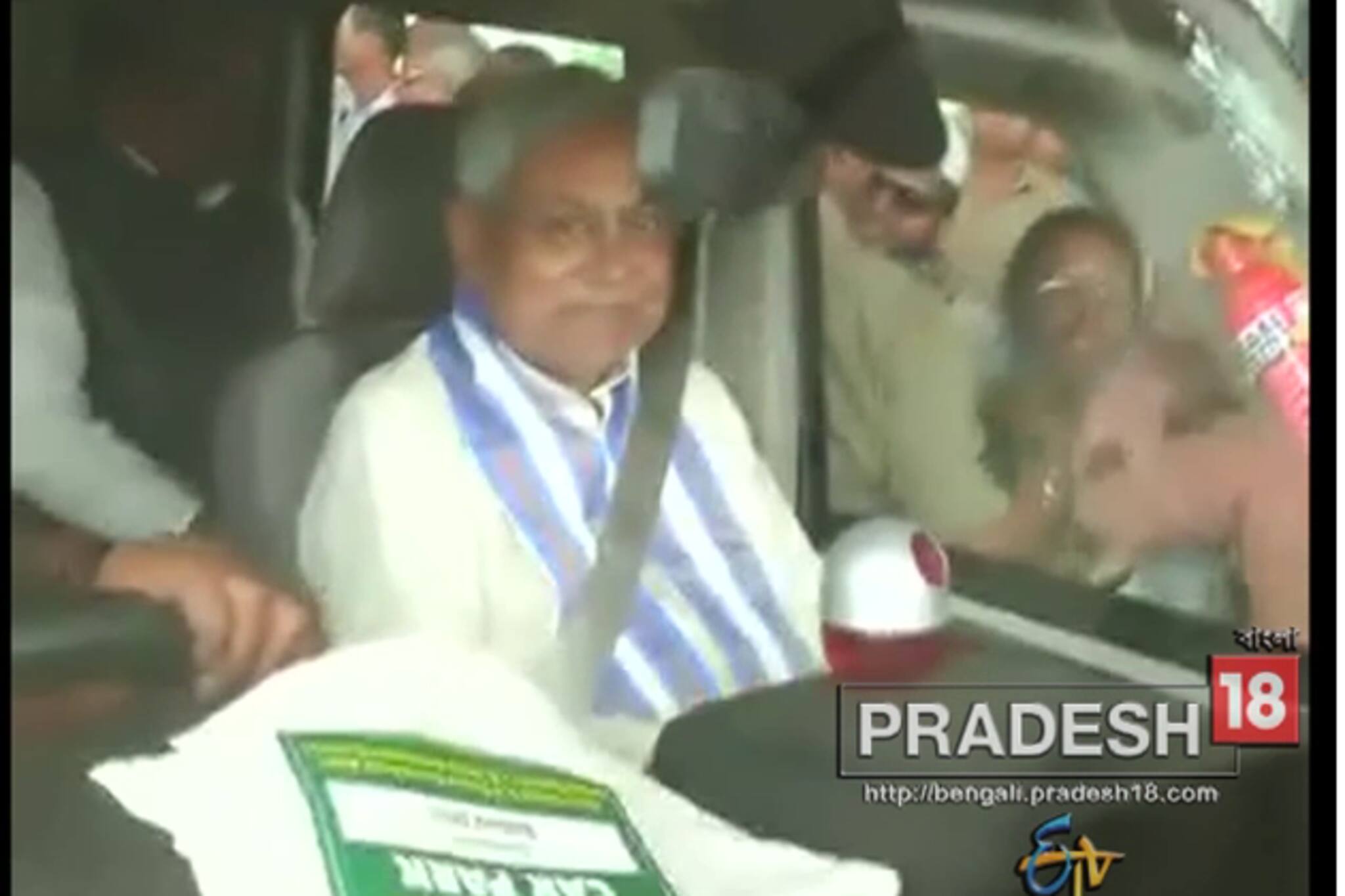 শপথ গ্রহণ অনুষ্ঠানে যোগ দিতে শহরে লালু-নীতিশ, দেখুন ভিডিও