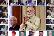 রাষ্ট্রপতি ভবনে নয়া কেন্দ্রীয় মন্ত্রীদের শপথ রাষ্ট্রপতি ভবনে নয়া কেন্দ্রীয় মন্ত্রীদের শপথ