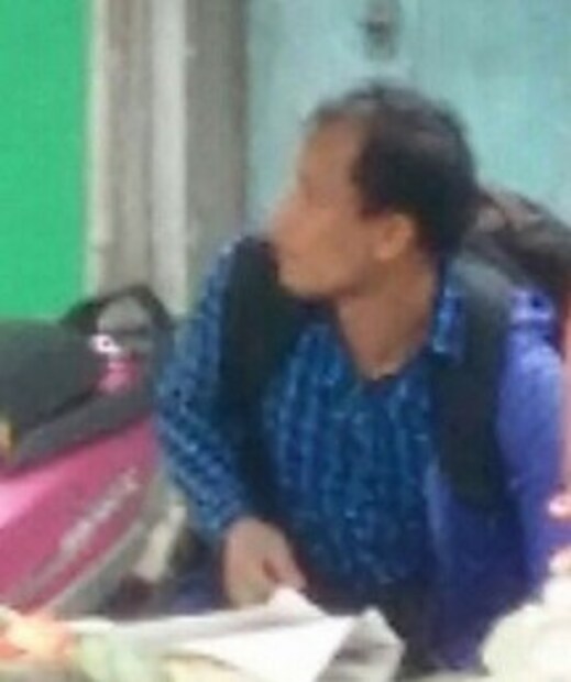  একজন প্রত্যক্ষদর্শী ছবিগুলি সেয়ার করেছেন ৷ কিন্তু তিনি তার পরিচয় জানাতে চাননি ৷ ঘটনাস্থলে উপস্থিত ওই ব্যক্তি ছবিগুলি তুলেছিল ৷ 