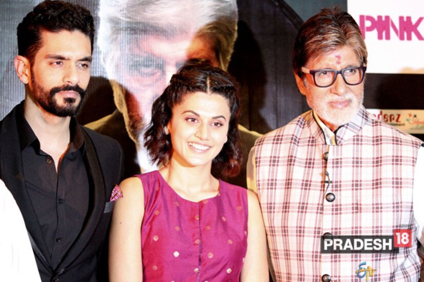 প্রোমোশনে এসে ‘পিঙ্ক’ ছবির গোটা টিম জানিয়ে দিলেন, এই ছবি শুধু সিনেমা নয় ৷ একটা মুভমেন্ট ! সমাজ, চিন্তাভাবনা পাল্টানোর একটা প্রতিবাদ !