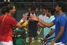 নাদাল-জাদুতে হার ‘বুড়ো’ লিয়েন্ডারের নাদাল-জাদুতে হার ‘বুড়ো’ লিয়েন্ডারের