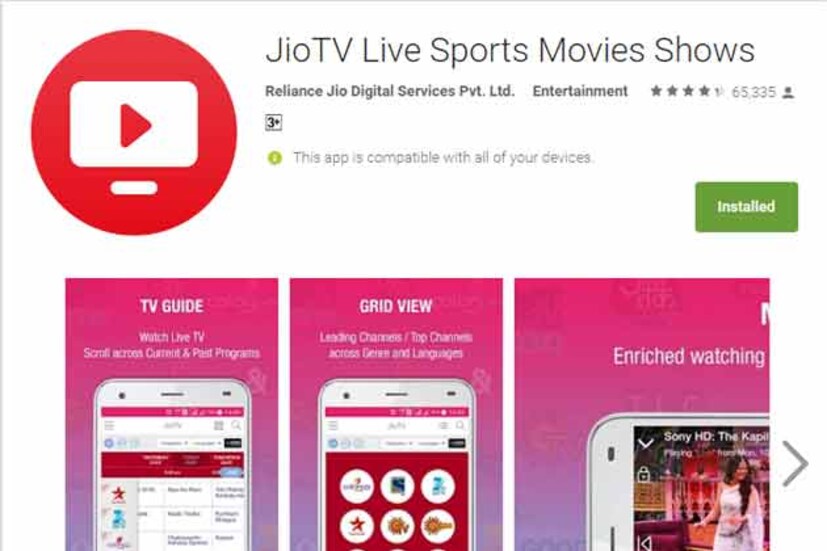 এরপর গুগল প্লে স্টোর থেকে Jio 4G Voice ও জিও টিভির অ্যাপ ডাউনলোড করুন ৷ এই দুটো অ্যাপ ডাউনলোড করার পর বিনামূল্যে কল করতে পারবেন ৷ পাশাপাশি নেটের সাহায্যে লাইভ টিভি দেখতে পারবেন ৷ 