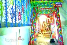 #Durga Puja: ১০৮ বছরে পুরাণই ভরসা সিকদার বাগানের #Durga Puja: ১০৮ বছরে পুরাণই ভরসা সিকদার বাগানের