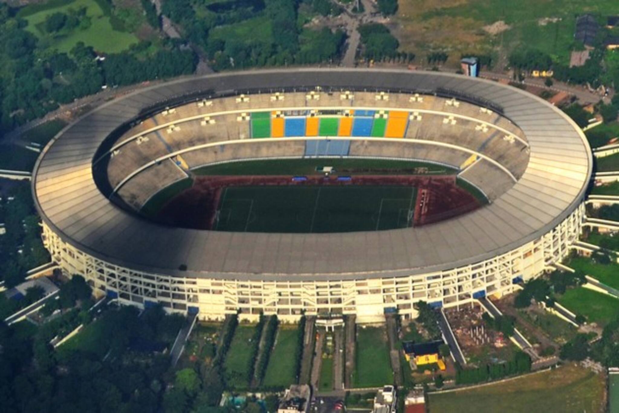 পরের বছর যুব বিশ্বকাপ, কতটা তৈরি এশিয়ার অন্যতম বৃহৎ এই স্টেডিয়াম ?