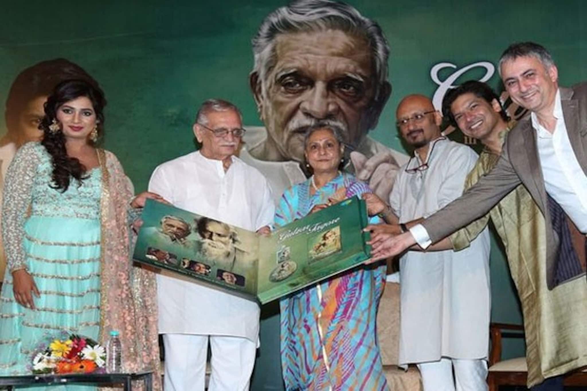 গুলজারের কলমে রবিঠাকুরে গান, শান্তুনু মৈত্রের কম্পোজিশনে গাইলেন শ্রেয়া-শান