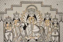 পুজোর চমক পিংলায় ১৩২ ফুটের দুর্গার বিভিন্ন কাহিনি পুজোর চমক পিংলায় ১৩২ ফুটের দুর্গার বিভিন্ন কাহিনি