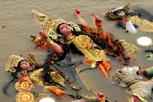 আজ ফের প্রতিমা নিরঞ্জন, কড়া নিরাপত্তায় মুড়ে ফেলা হয়েছে ঘাটগুলি